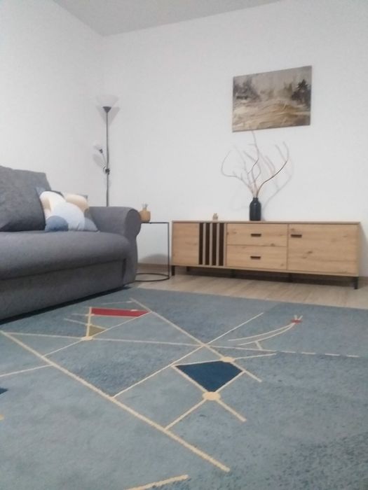 PROPRIETAR, închiriez garsonieră situată pe str.Mioriței, Bacău, mobilată, utilată complet, renovată, cu suprafata utilă de 38m², parter.