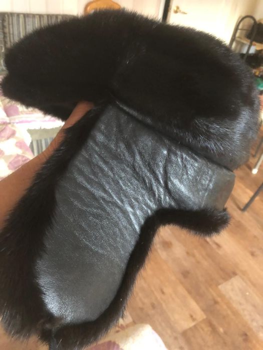 Шапка мужская мех