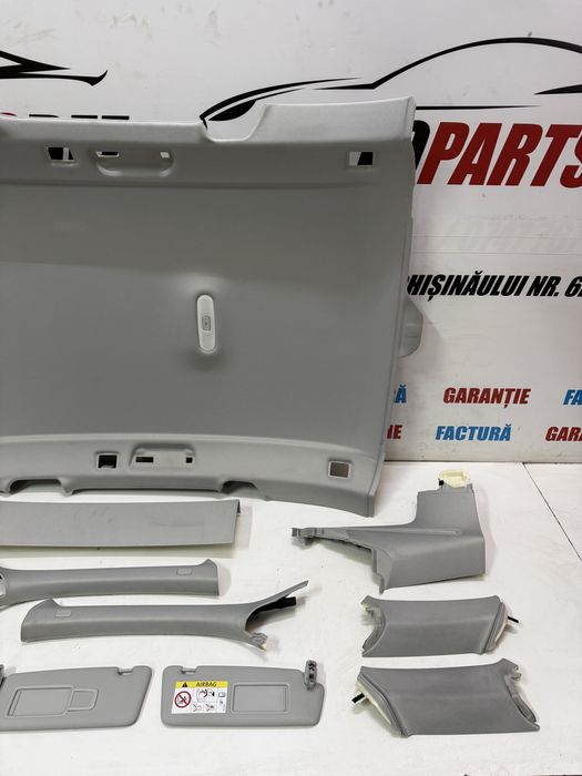 Plafon tapiterie cupola stalpi Audi A4 B8.5 Facelift Break Combi