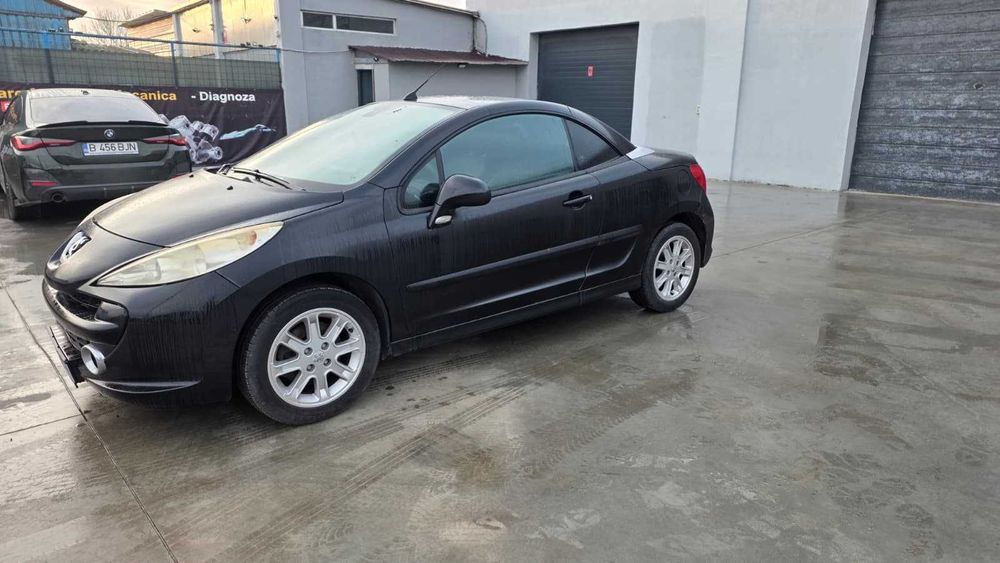 Peugeot 207cc Cabrio