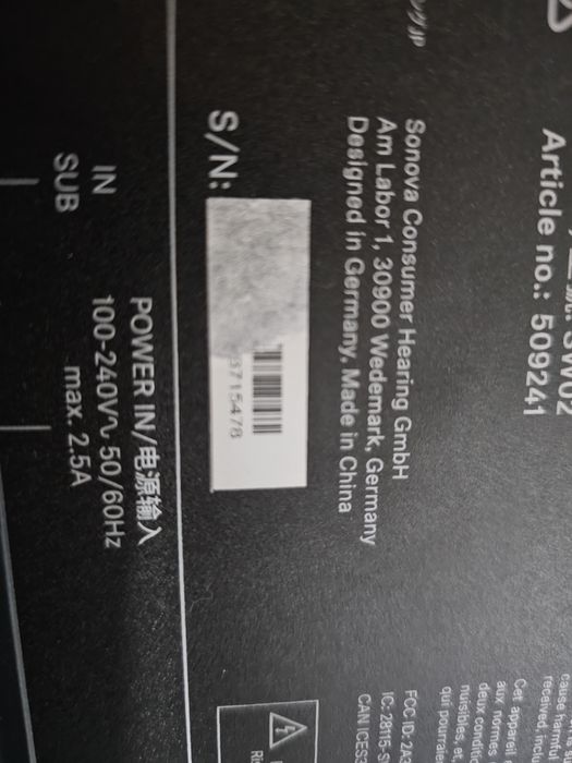 Subwoofer Sennheiser Ambeo Sub, Negru