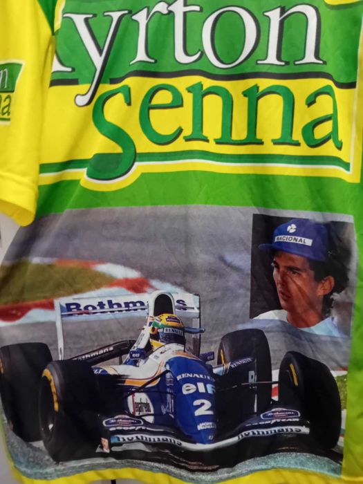 Оригинална фланелка на великия Ayrton Senna