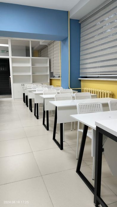 Парта лофт порошковая краска