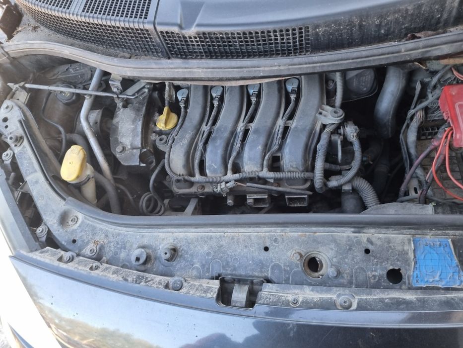 renault megan scenic 1.6 16valve din 2008 cod motor k4m