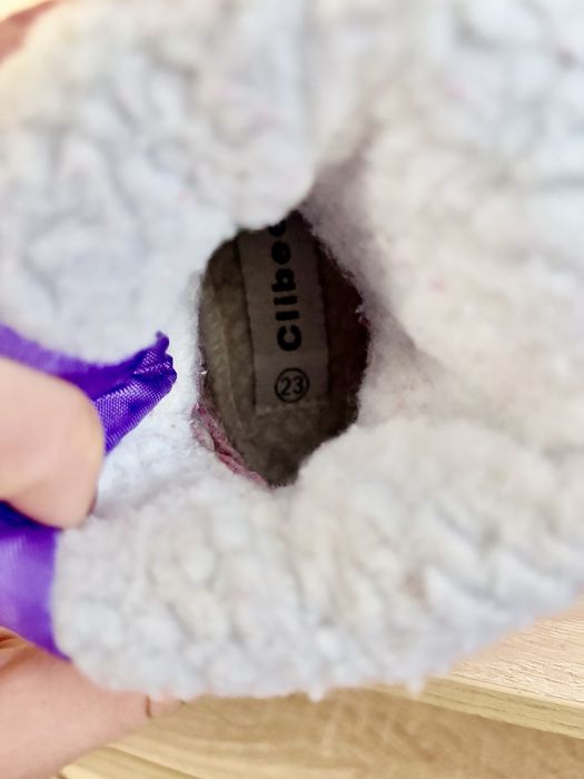 Боти Skechers и ботушки Clibee за момиче