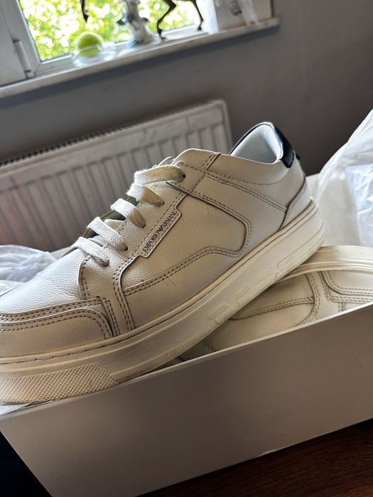 Adidasi Emporio Armani eleganti