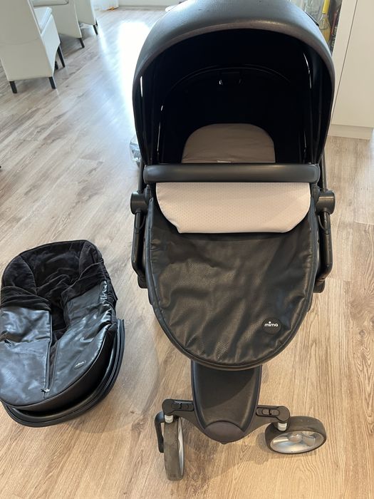 Комбинирана количка Mima Xari черно