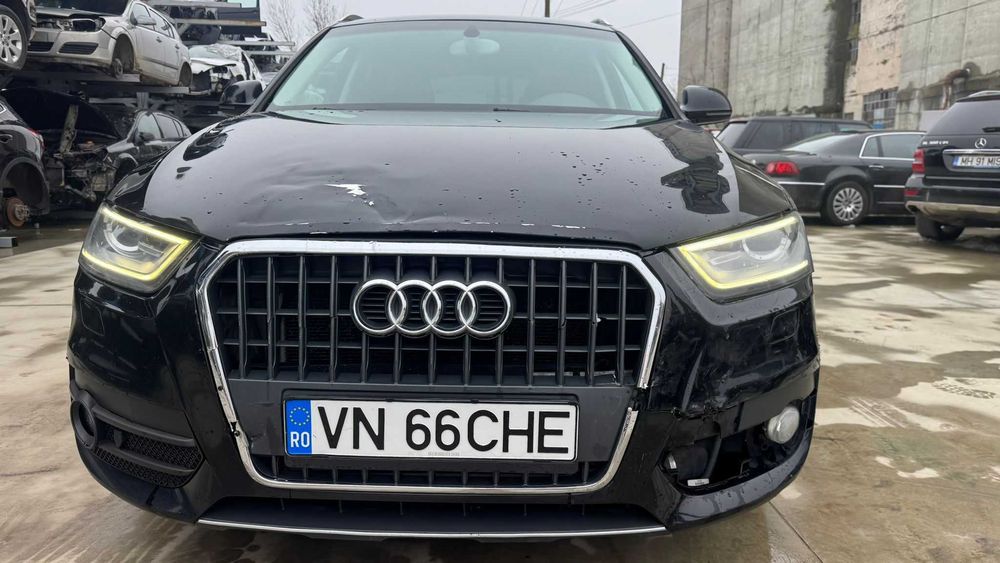 Audi Q3 S LINE 2.0 2012 euro5 manual avariat lovit avariate