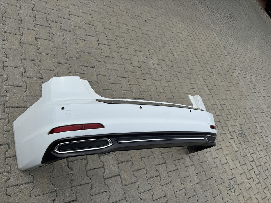 Оригинална Предна и Задна броня Решетка за Audi A6 C8 след 2019г