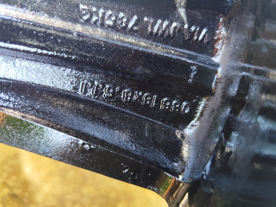 Джанти за BMW E60 E90 F10 E39 18" Style 128 спорт пакет