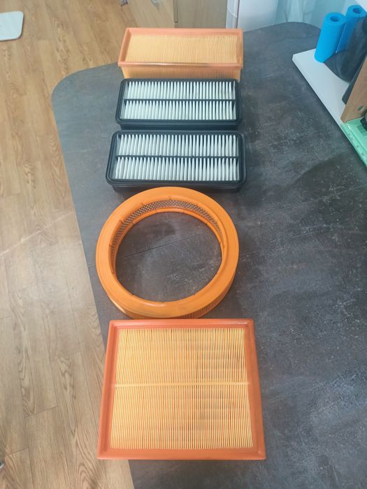 Воздушные салонные фильтра