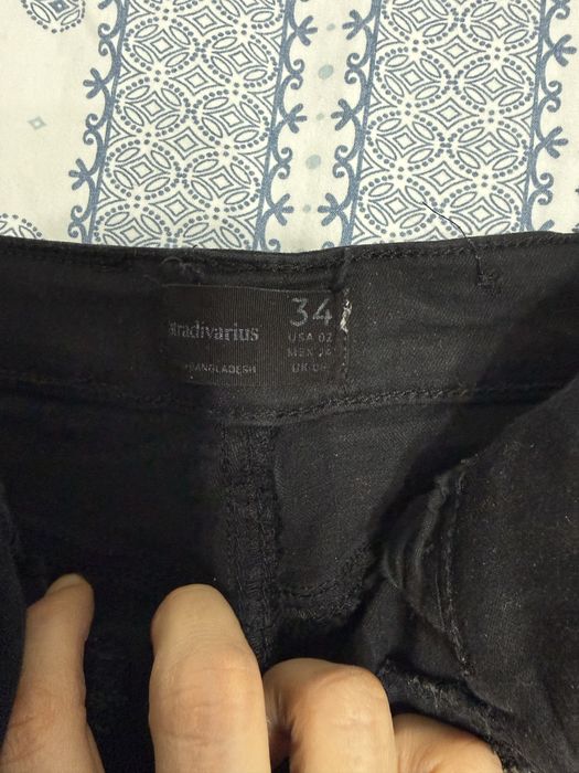 Дамски дънки stradivarius