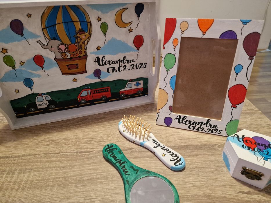 Realizez tavita pentru mot personalizata