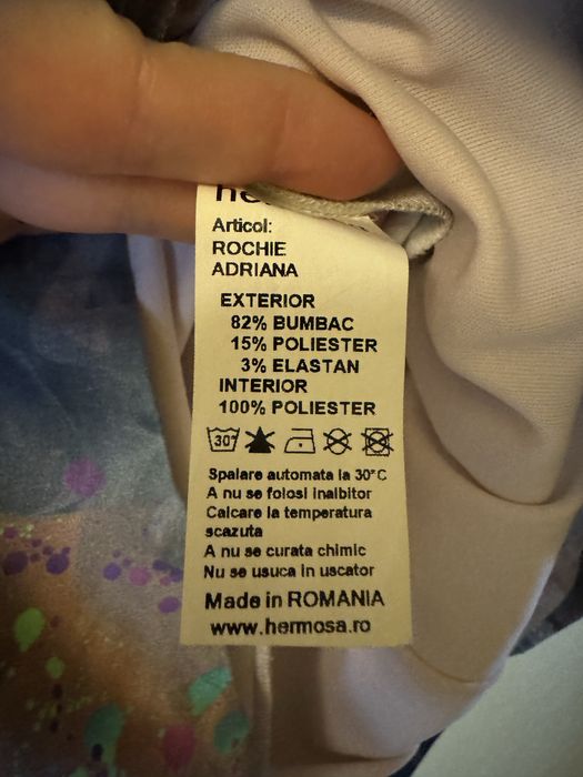 Rochie Hermosa marimea 44