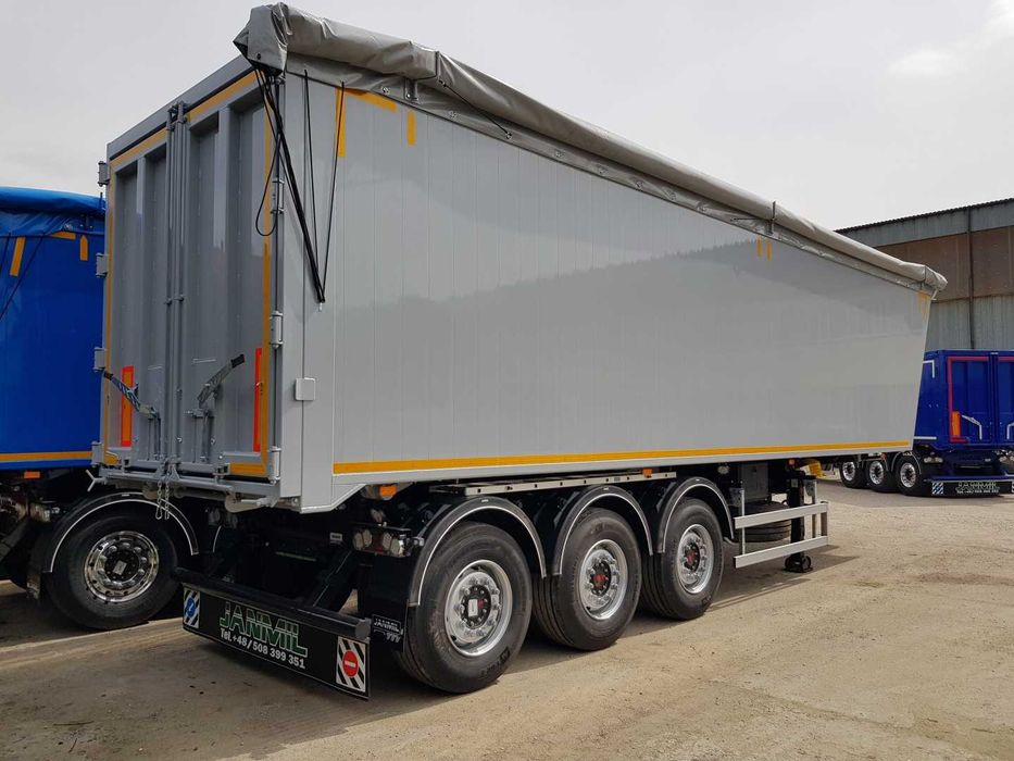 Алуминиева гондола за зърнени продукти - универсална