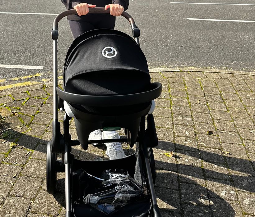 Количка Cybex Eos LUX 2024 3 в 1