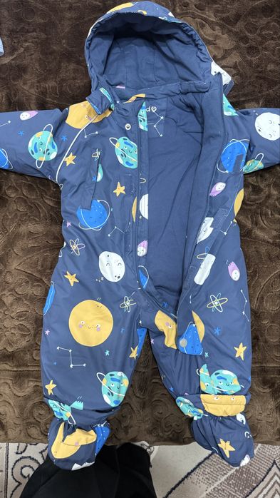 Детский комбинезон