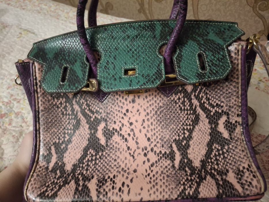 Сумка под Hermes.