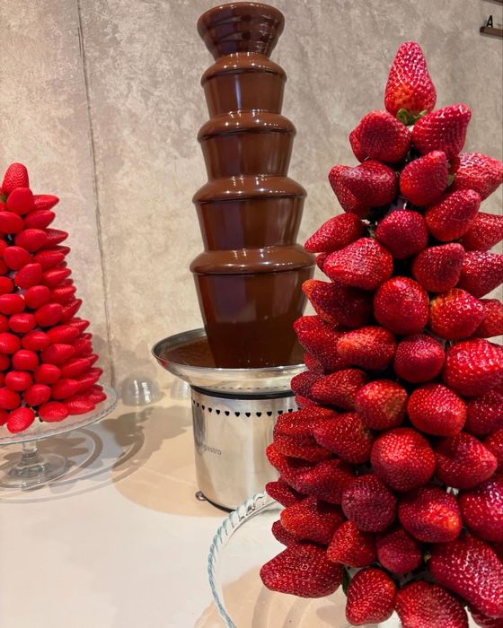 Шоколадный фонтан в Актобе