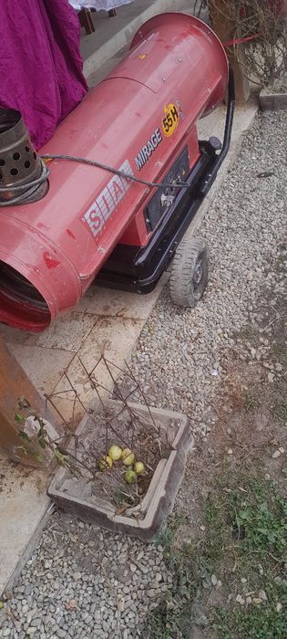 Tun de caldura, Generator