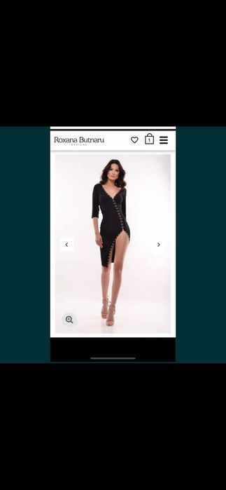 Rochie ocazie Roxana Butnaru