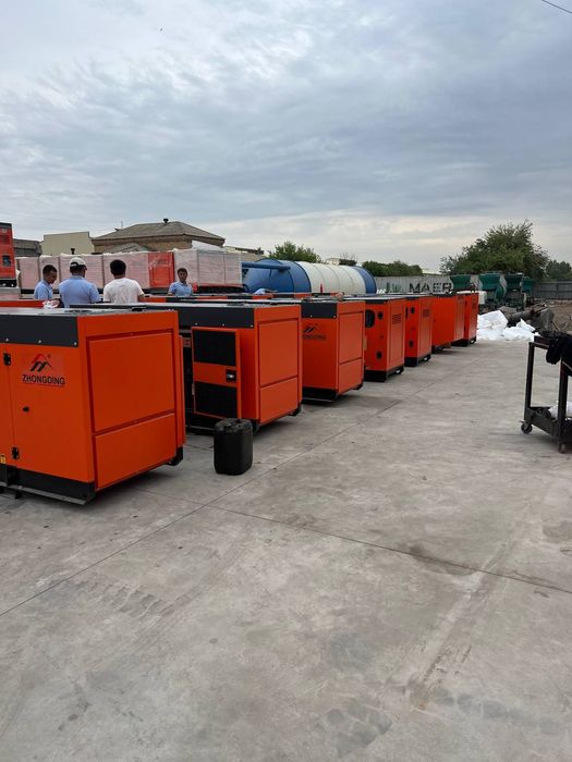 Дизельный генератор от 30 Кв до 1000 Кв