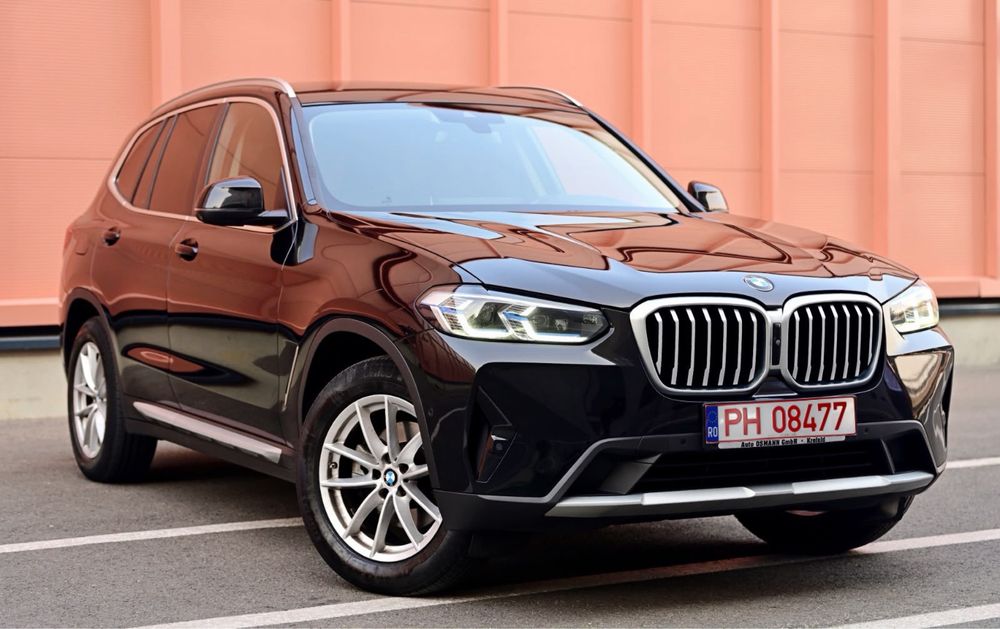 BMW X3 2022 — imagine 2