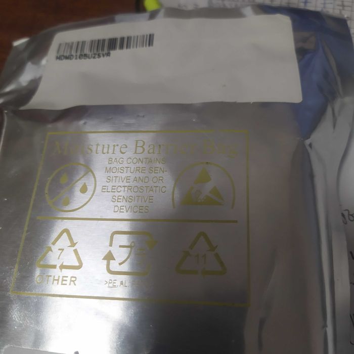 Продавам хард диск Тошиба