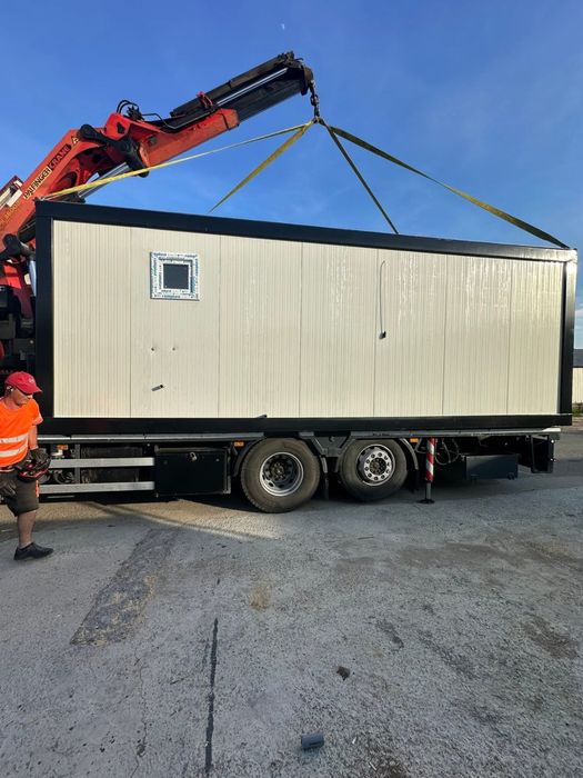 Vand containere modulare