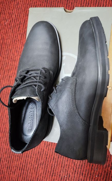 Продам ботинки Timberland, мужские кожаные - нубук, 43 размер, новые .