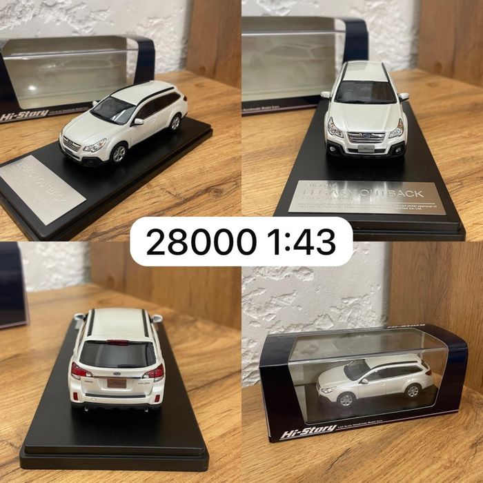 Коллекционные модели 1:43