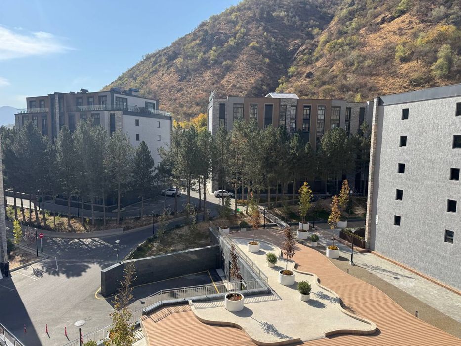 Угам Ривер Тог багрида жойлашган Ижарага 2 хонали Картира Аренда