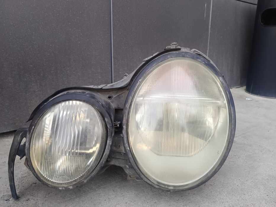 Mercedes 210, авангард