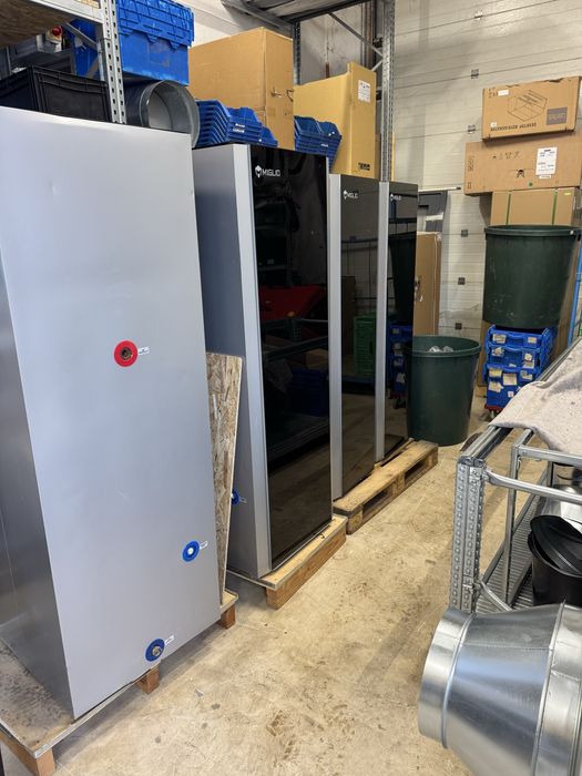 Boiler cu pompa de caldura