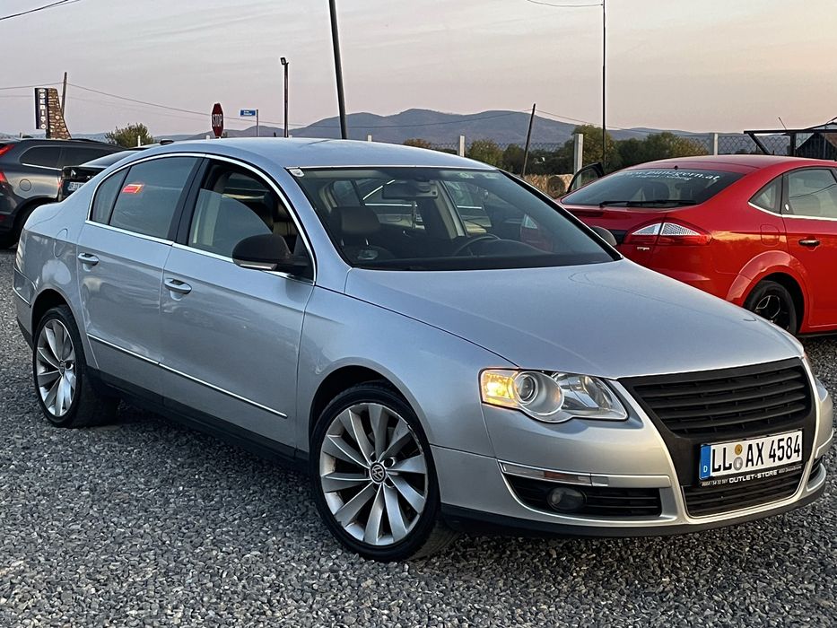 Vw Passat B6 2006 2.0Tdi Highline Adus Acum .