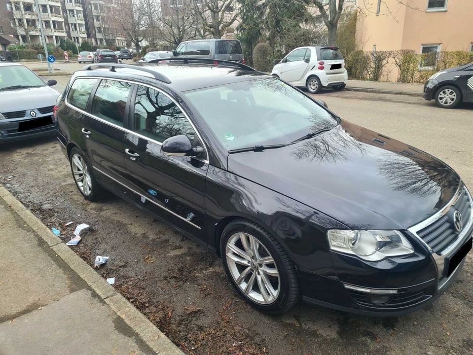 Фолксваген Пасат 2.0 TDI  AUTOMATIC  – само на части