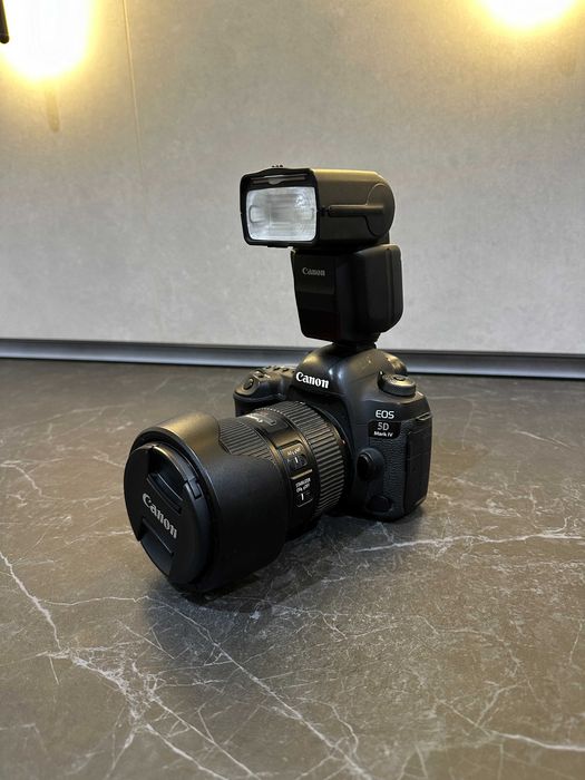 Выгодно! Canon 5D Mark4, Объектив 24-105. Полный комплект!