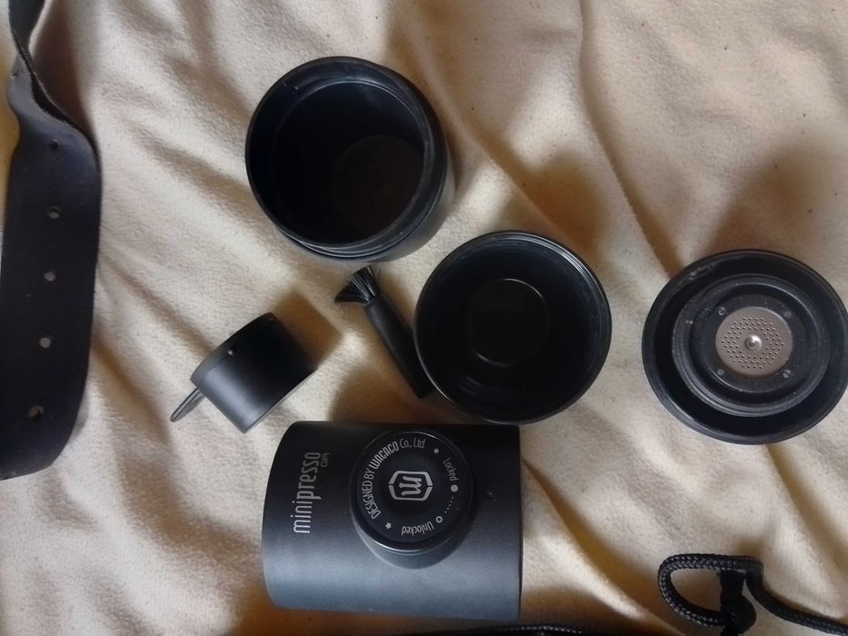 Wacaco minipresso GR