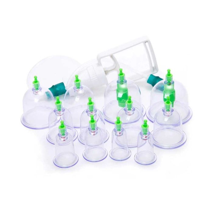 Терапевтические вакуумные баночки для хиджамы с насосом