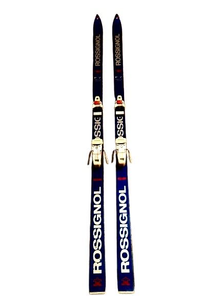 Ски Rossignol Equipe F7 + Ски Автомати - Tyrolia 390 + Щеки Rossignol