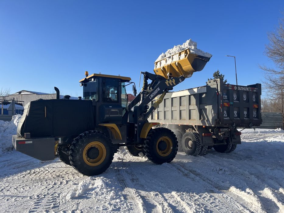 Услуги техники вывоз мусора и снега