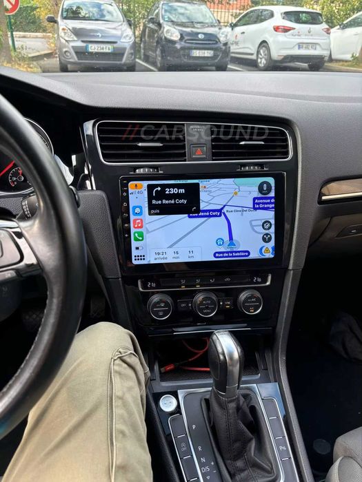 Golf MK7 – 10.1" Мултимедия Android 15 VW Голф 13-20 Навигация Андроид