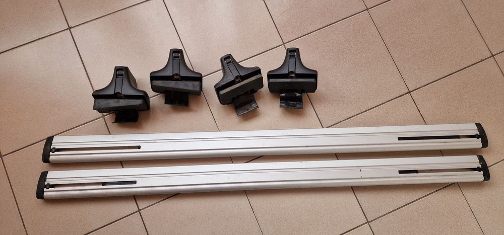 Thule wingbar bare transversale