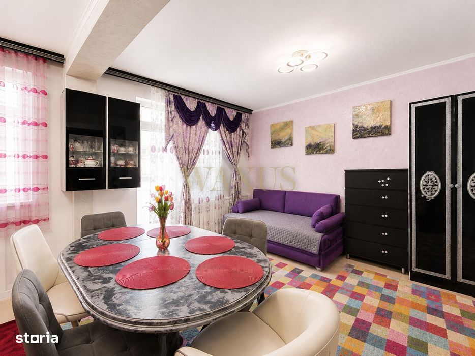 Apartament la Cheie - SU 46MP I 2 Balcoane I Parcare - Str. Cetatii