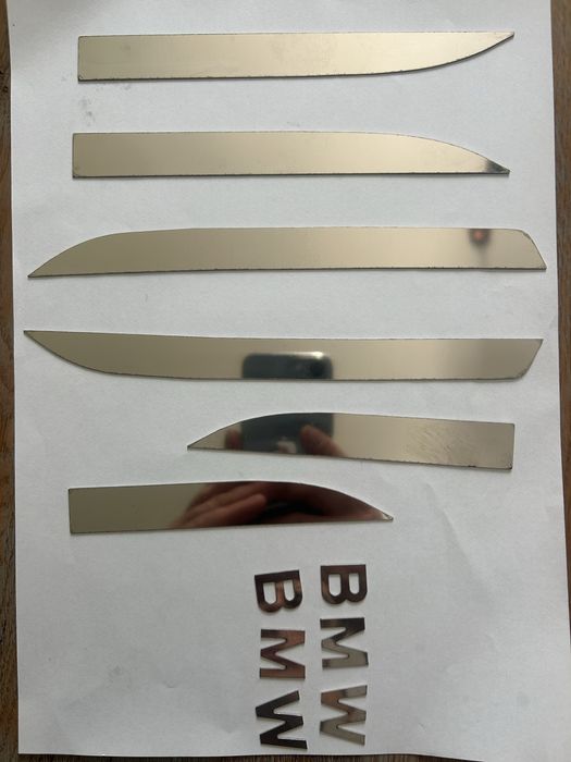 Bmw f10 f11-прагове