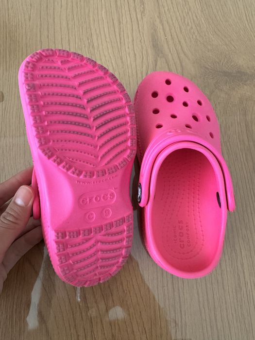Чехли за момиче  crocs