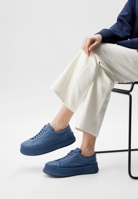 Кеды Jil Sander оригинал BLUE