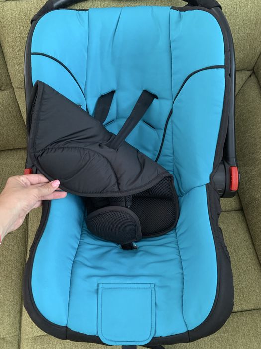 Столче за кола марка ABC Design, цвят тюркоаз