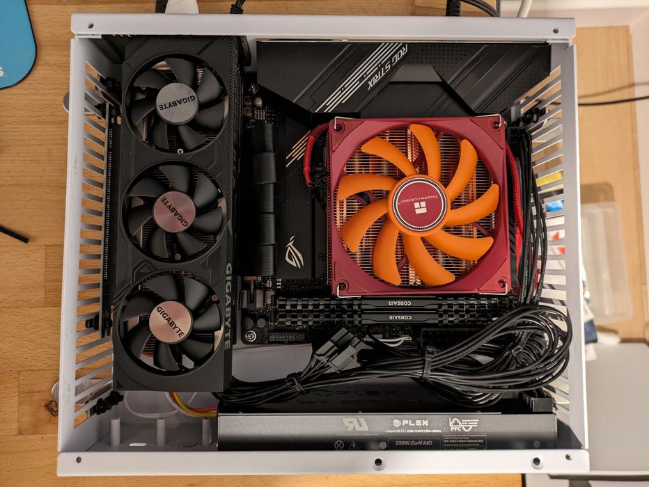 sgpc k29 mini itx кейс мини корпус