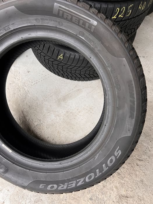 4 anvelope iarna 205/60/16 , pirelli !